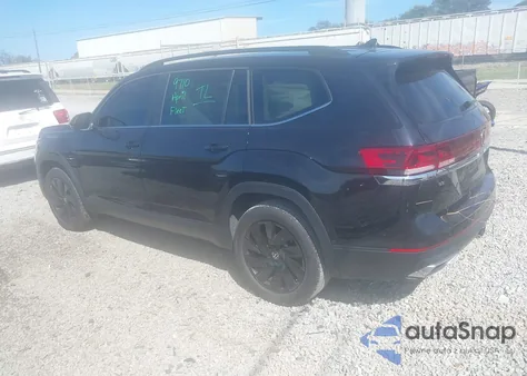 2025 Volkswagen Atlas 2.0T Se W/Technology z USA, uszkodzony, nr VIN 1V2JR2CA4SC564390